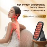 Infrared Red Light Stand - Electric LED Therapy Panel Holder for Face and Body
