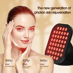 Infrared Red Light Stand - Electric LED Therapy Panel Holder for Face and Body