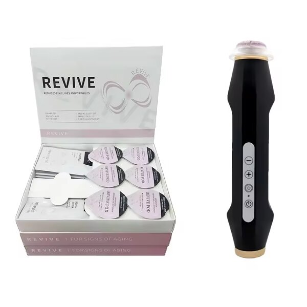 CO2 Bubble Hydro Dermabrasion - Portable Exfoliate Face Lifting Skin Rejuvenation Device