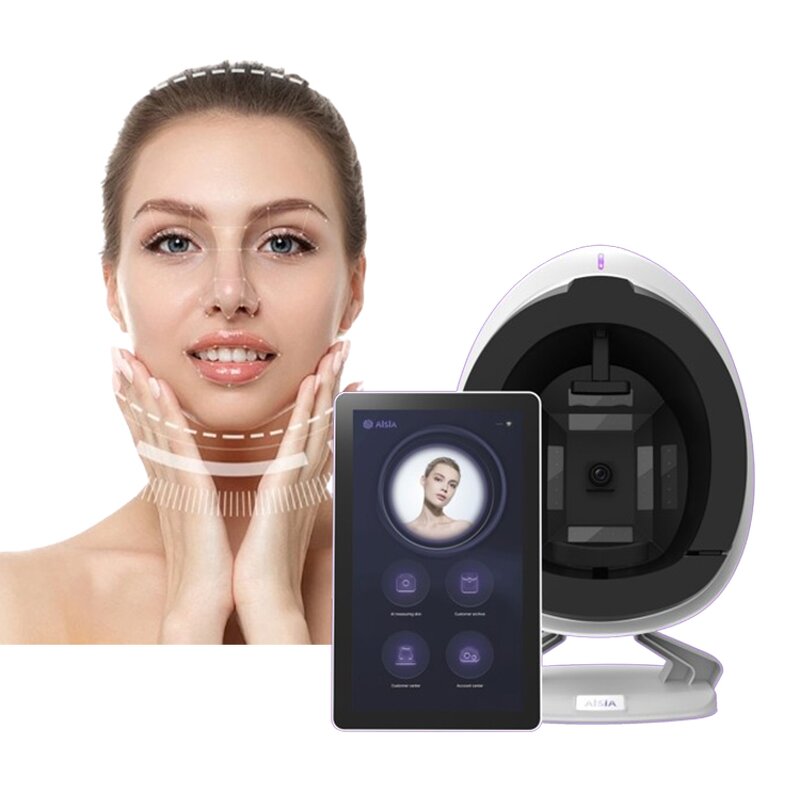 Six Spectrum Skin Analyzer - Hot Professional Magic Mirror Pigmentation Acne Test Machine