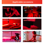 Red Light Therapy Stand - Electric Rotating Holder for LED Therapy Panel