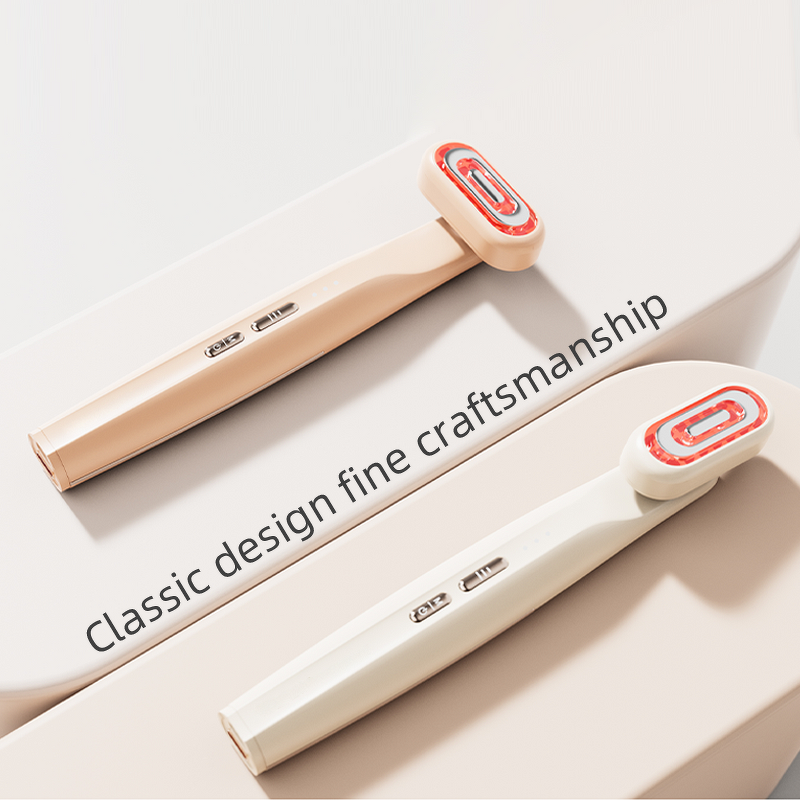 Red Light Eye Beauty Wand - USB Charge Blue Light Hot Compress Anti-aging Eye Device