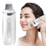 Ultrasonic Skin Spatula - Professional Heating Anti Pore Cleaner Sonic Peeling Machine