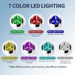 7-Color Light Therapy Massager - Microcurrent Vibration Face Lifting Anti-Puffiness Tool