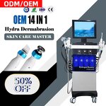 14 in 1 Hydro Facial Machine - Aqua Peeling Diamond Dermabrasion Skin Rejuvenation Device