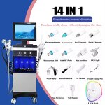 14 in 1 Hydro Facial Machine - Aqua Peeling Diamond Dermabrasion Skin Rejuvenation Device