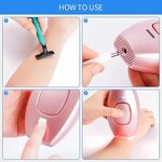 IPL Laser Hair Remover - Wholesale Home Painless Permanent Bikini Arm Leg Face OEM