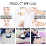 40K Cavitation Machine - At-home Fat Burning Single Handle Body Sculpting Device