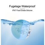 Silicone Electric Facial Brush - Customized Rechargeable Waterproof Multiple Speed Deep Cleansing