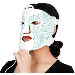 Silicone LED Facial Mask - Infrared Photon Home Red Light Therapy Acne Treatment