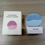 Silicone Facial Cleansing Brush - Electric Pore Cleansing Acne Removal Waterproof Rechargeable