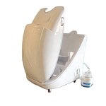 Ozone Sauna Capsule - Luxury Far Infrared Sitting Type Weight Loss Spa Machine