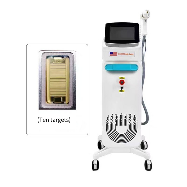 808nm Diode Laser Device - Painless At Home Laser Hair Removal Beauty Equipment