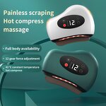 Electric Gua Sha Massager - Portable Household Natural Bian Stone Galvanic Scraping Tool