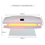 Spa Capsule Bed - Beauty Salon Anti-aging Photon Facial Body Shaping Infrared Sauna