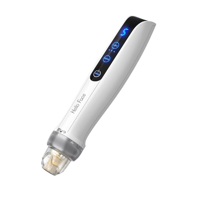 Bio Pen Q2 Beauty Equipment - Microcurrent Electroporation LED Light Anti Wrinkles Acne