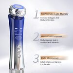 4 in 1 Face Lifting Device - RF Microcurrent Skin Care Cleansing Machine OEM ODM