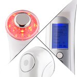 5 in 1 Beauty Gadget - Rechargeable Deep Cleansing LED Light Therapy Skin Rejuvenation