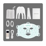 Silicone LED Facial Mask - Infrared Photon Home Red Light Therapy Acne Treatment