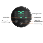 EMS Abdominal Toner Belt - Home Fitness Muscle Stimulation Abs Workout Trainer