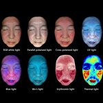 Six Spectrum Skin Analyzer - Hot Professional Magic Mirror Pigmentation Acne Test Machine