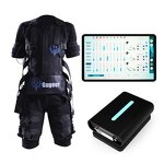 Wireless EMS Fitness Suit - Adjustable Intensity Multi Channel Electrodes Home Commercial Use