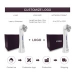 5 in 1 Beauty Gadget - Rechargeable Deep Cleansing LED Light Therapy Skin Rejuvenation