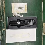 Laser Hair Growth Comb - Home Electric Vibrating Hot Dryer Comb for Hair Regrowth