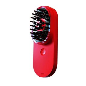 Hair Growth Massage Comb - Pod Delivery System Red Light Therapy Heating Styling Tool