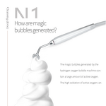Oxygen Magic Bubble Machine - Facial Cleaning Skin Management Salon Instrument