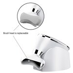 2 in 1 Microcurrent Brush - EMS Skin Tightening Deep Cleaning Face Neck Device