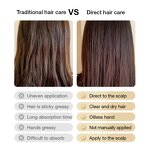 3 in 1 Scalp Care Comb - Photon Light Therapy Electric Massage Oil Applicator