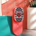 Scalp Hair Care Comb - Red Light Therapy Microcurrent Warming Massage Oil Applicator