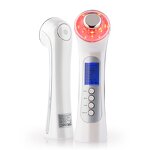 5 in 1 Beauty Gadget - Rechargeable Deep Cleansing LED Light Therapy Skin Rejuvenation