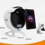 Portable 3D AI Scanner - Intelligent Skin Image Analyzer Diagnostic Test Device