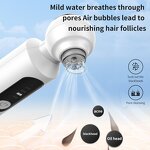 Water Cycle Blackhead Remover - New Skin Rejuvenation Hot Massage Vacuum Pore Cleaner