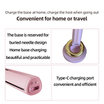 Red Light Eye Beauty Wand - USB Charge Blue Light Hot Compress Anti-aging Eye Device