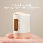 Mini Scalp Massager Comb - Electric Root Oil Applicator Bottle EMS Hair Growth Tool