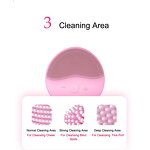 Silicone Electric Facial Brush - Customized Rechargeable Waterproof Multiple Speed Deep Cleansing