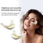 Micro Current Eye Patch - Eye Massager for Dry Eyes Dark Circles Puffiness