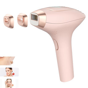 IPL Home Hair Remover - Ice Cooling 9 Levels 999000 Flashes Permanent Painless Tool
