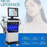 14 in 1 Hydro Facial Machine - Aqua Peeling Diamond Dermabrasion Skin Rejuvenation Device