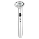 Skincare Eye Wand - 28 Days Rejuvenation EMS Red Light Heat Therapy Eye Massager