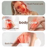 Red Light Therapy Panel - Phototherapy Spa Six Modes 185 Led Beads Pain Relief Acne Removal