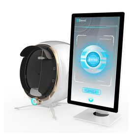 Bitmoji Skin Analysis Machine - 21.5 Inch Professional 3D Facial Salon Equipment with Pad
