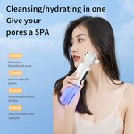 Water Cycle Blackhead Remover - New Skin Rejuvenation Hot Massage Vacuum Pore Cleaner