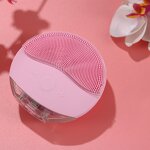 Silicone Facial Cleansing Brush - Custom Logo Waterproof Multiple Speed Skin Care Tool