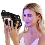 4 Color LED Facial Mask - Professional Silicone Red Light Therapy Wrinkle Removal Rejuvenation