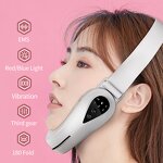 Electric Microcurrent Device - Double Chin Eliminator V-face Chin Lift Facial Massager