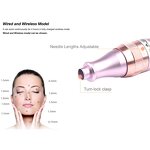 Electric Microneedling Pen - 2024 Home Anti-aging LED Display 5 Level Control Wireless